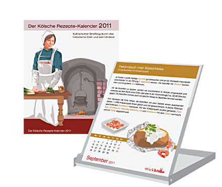 Kölscher Rezeptekalender 2011