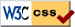 Button W3C CSS Standard