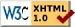 Button W3C XHTML Standard